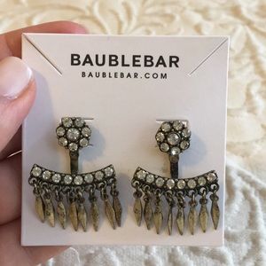 BaubleBar warrior fringe ear jackets